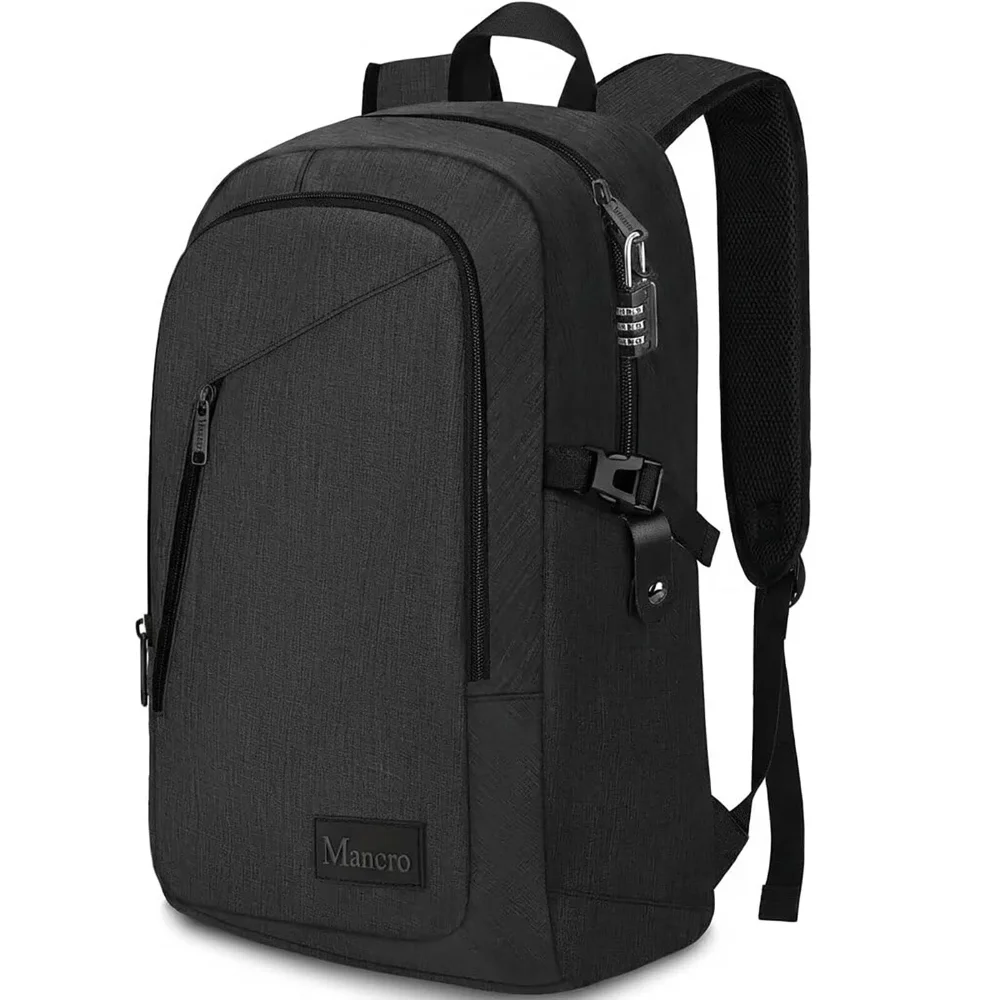 Mancro Anti-Theft Laptop Backpack