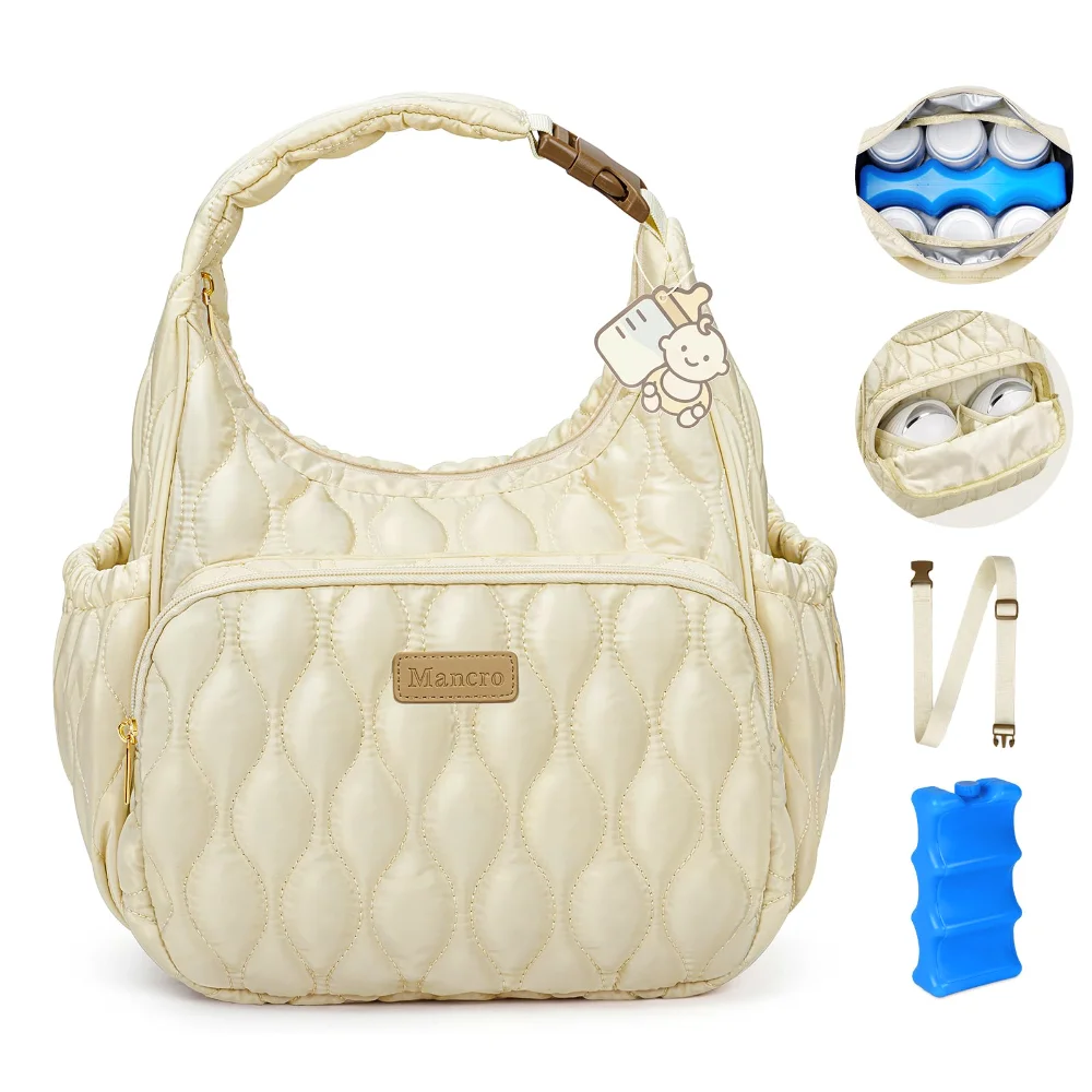 Mancro Breast Pump Bag with Cooler