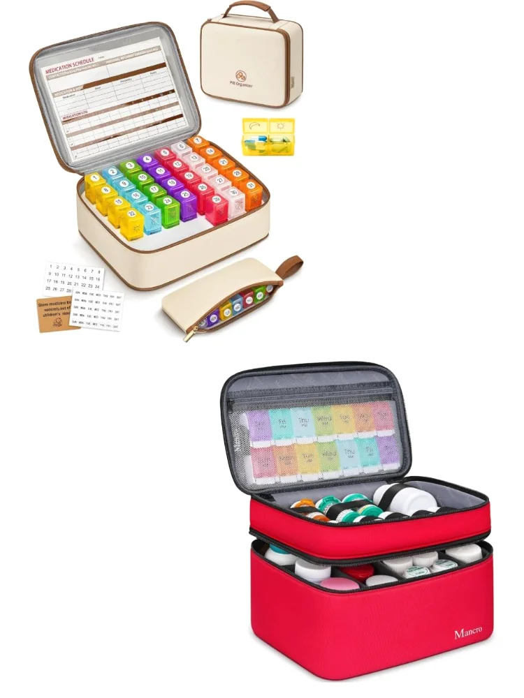 Mancro Medication Travel Bag