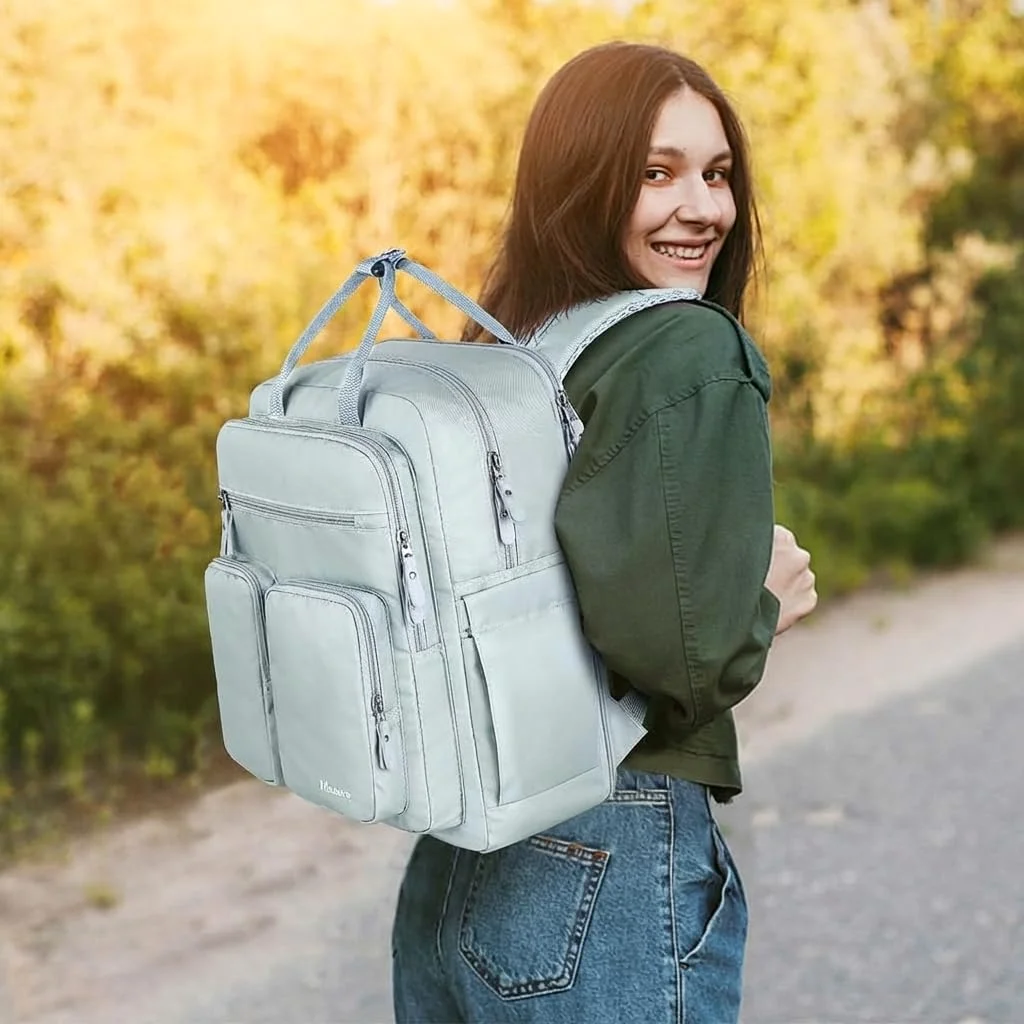 Mancro laptop and travel backpacks