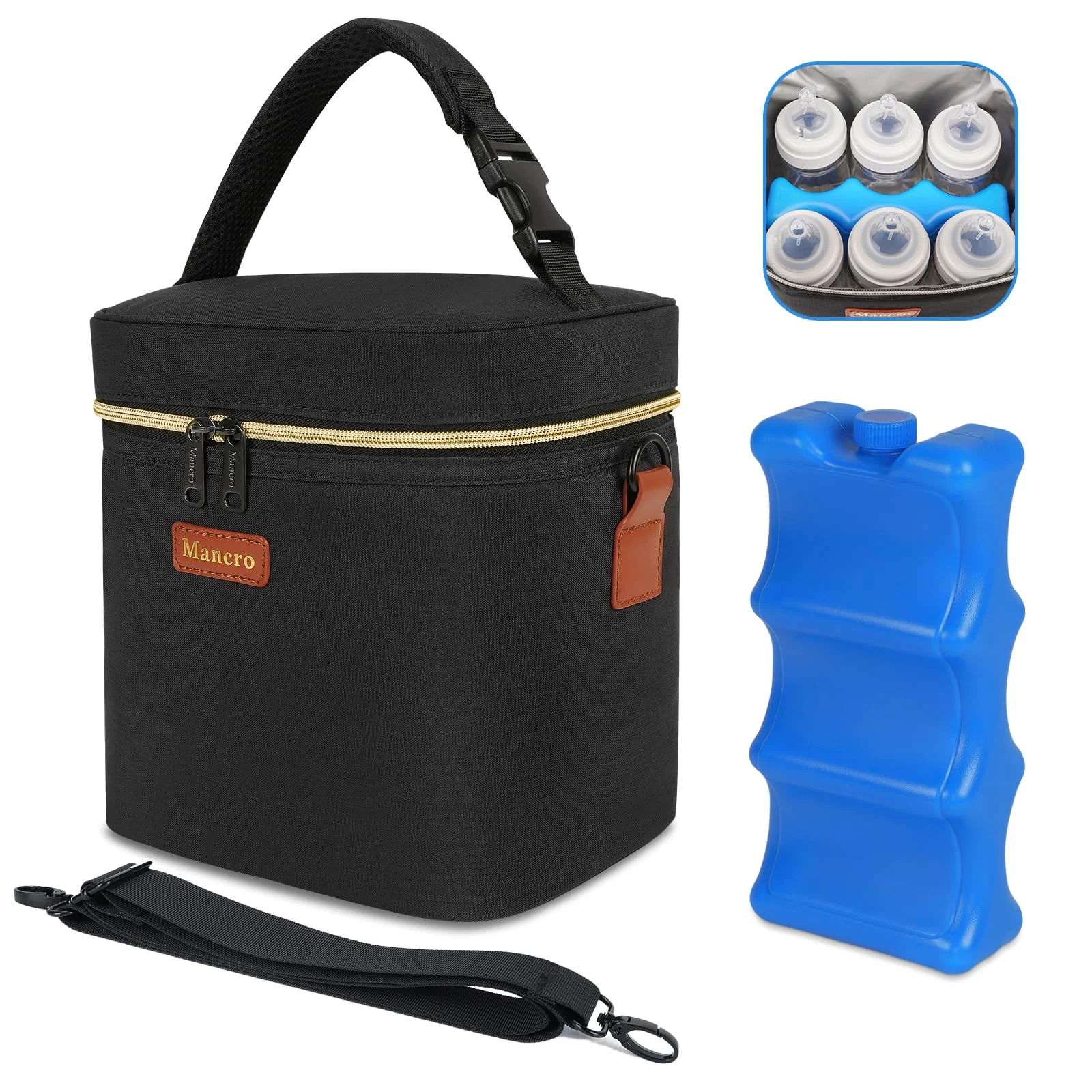 Milk out of the fridge: what a cooler bag buys you