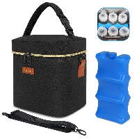 Six-Bottle Breastmilk Cooler Bag