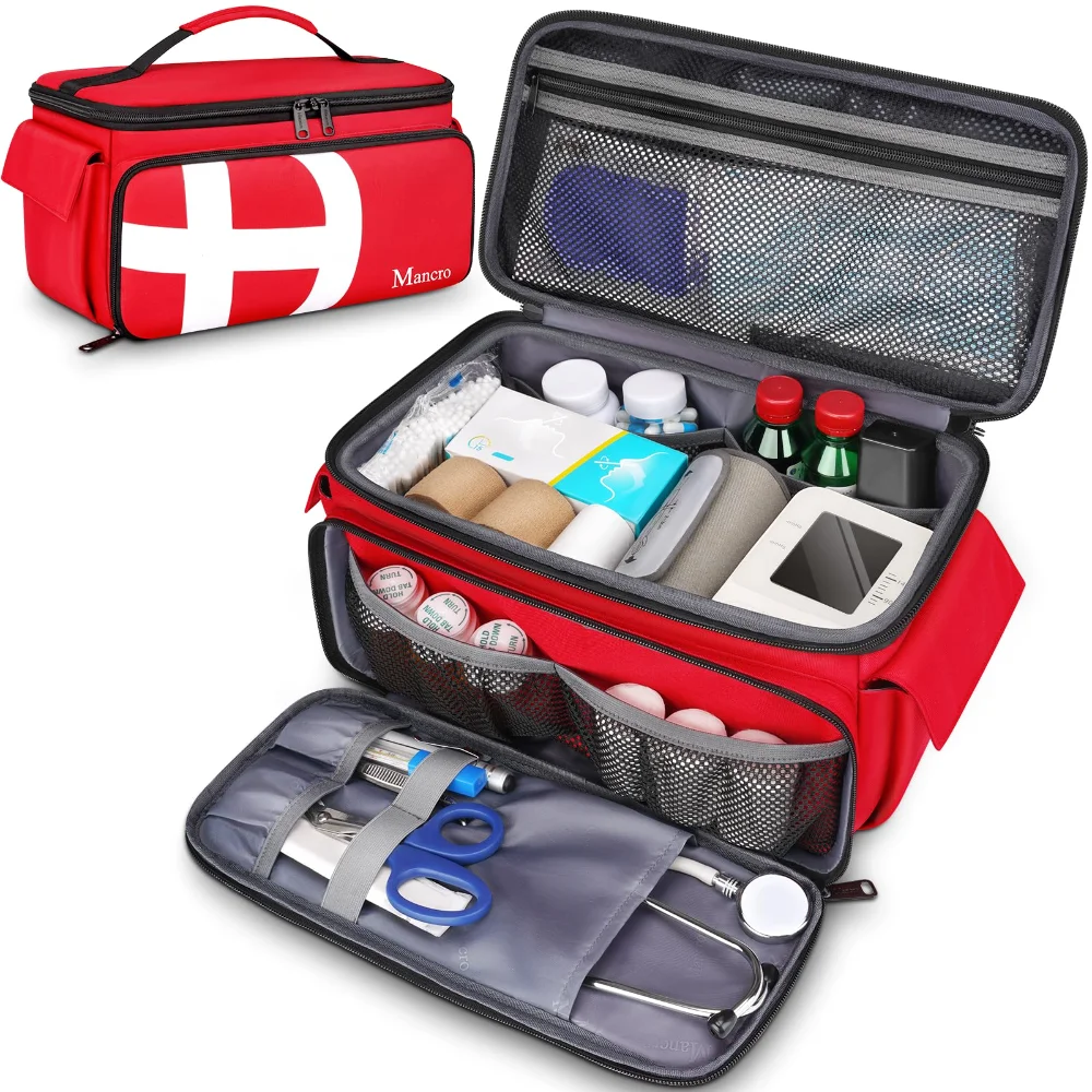 Mancro Empty First Aid Bag